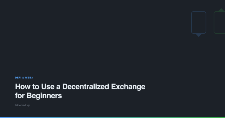 BitNomad article cover image